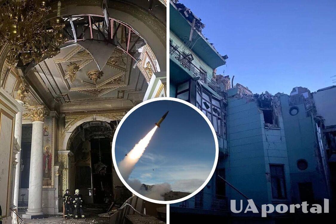 россияне атаковали Одесщину 5 видами ракет, попали в собор. Есть жертвы и пострадавшие (фото, видео)