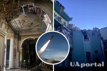 росіяни атакували Одещину 5 видами ракет, влучили у собор. Є жертви та постраждалі (фото, відео)