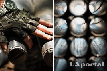 Поблизу Бахмута бійці 56 бригади накрили позицію росіян касетними снарядами (відео)