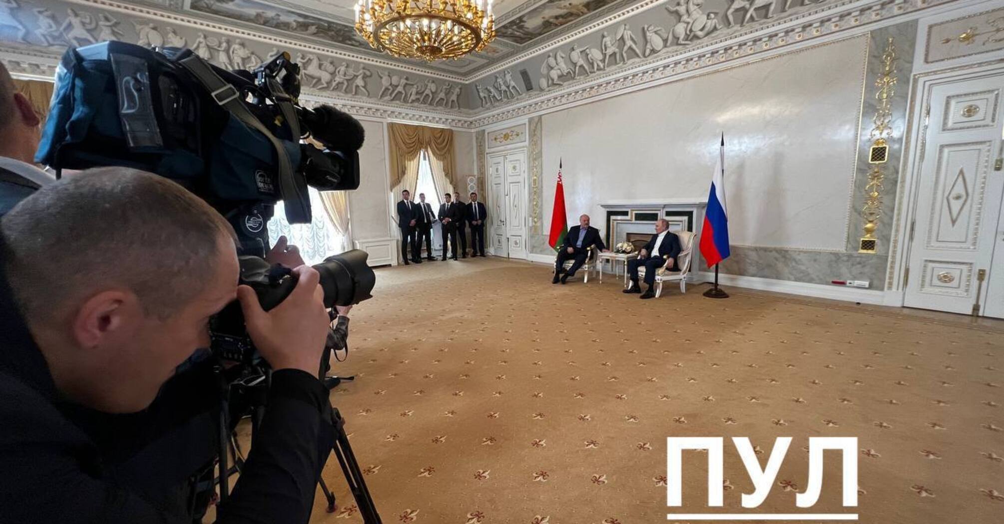 Лукашенко пожаловался путину на вагнеровцев: 'рвутся в Польшу' (видео)