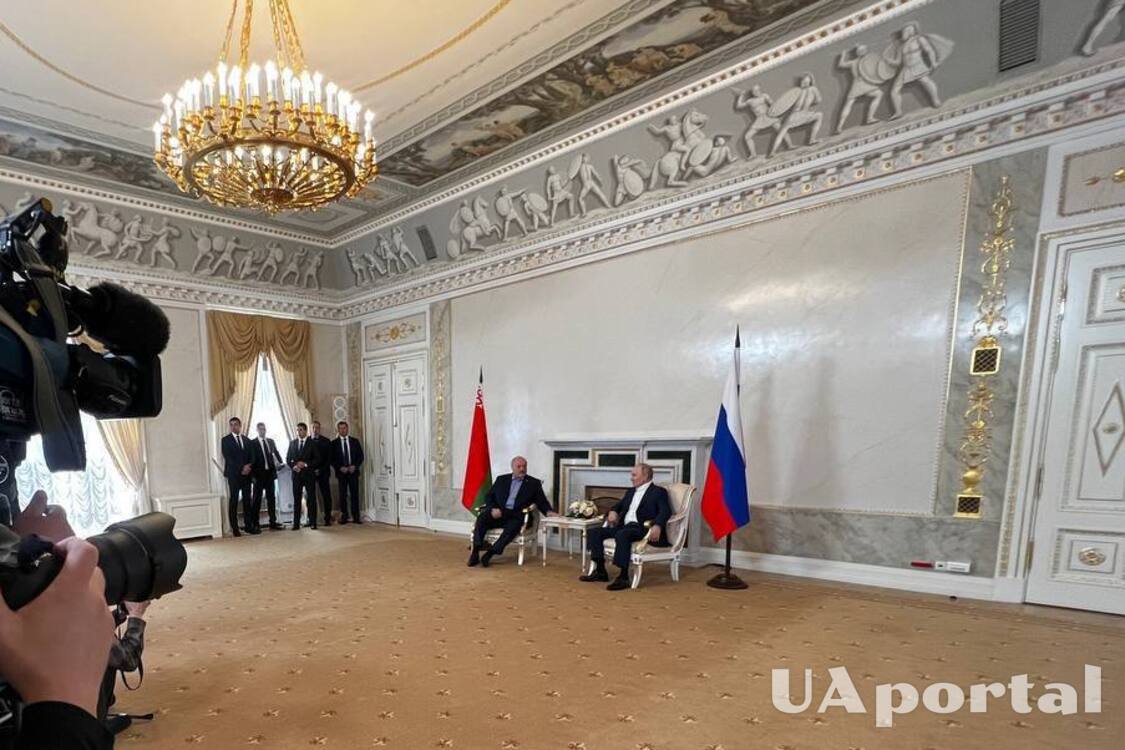 Лукашенко пожалівся путіну на вагнерівців: 'рвуться у Польщу' (відео)