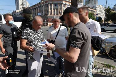 Намагався втекти: ДБР затримало колишнього одеського військкома Борисова у Києві (фото, відео)