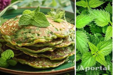 Оладки з кропиви на сніданок: покроковий рецепт