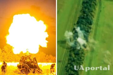 Артиллеристы мощно ударили по месту зарядки 'Града' оккупантов (видео)