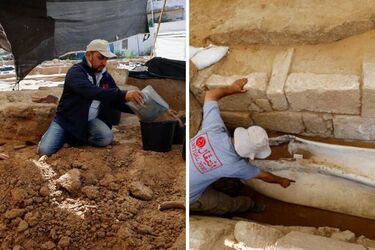 У Секторі Газа виявили щонайменше 125 гробниць римської доби (фото)