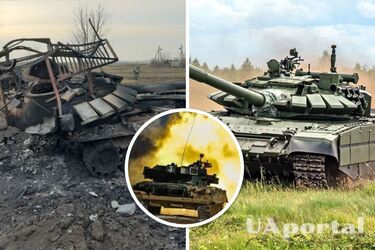 Бойцы батальона 'Свобода' на Северском направлении сожгли два вражеских танка (видео)