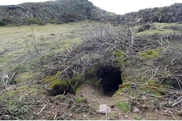 Mesolithic stone tools found on an island in Wales