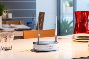 Названы 5 мест в доме, где нельзя размещать Wi-Fi роутер