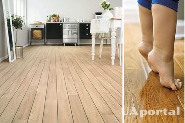 What to do if the floor squeaks