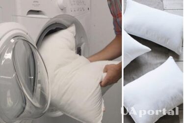 Як випрати подушки в домашніх умовах