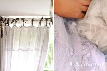 How to wash tulle to make it snow-white