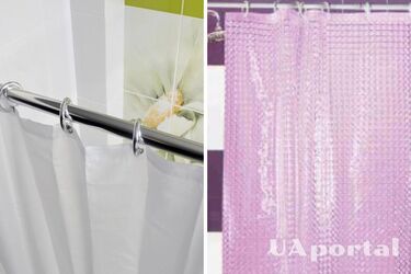 How to wash a bathroom curtain with two budget-friendly products