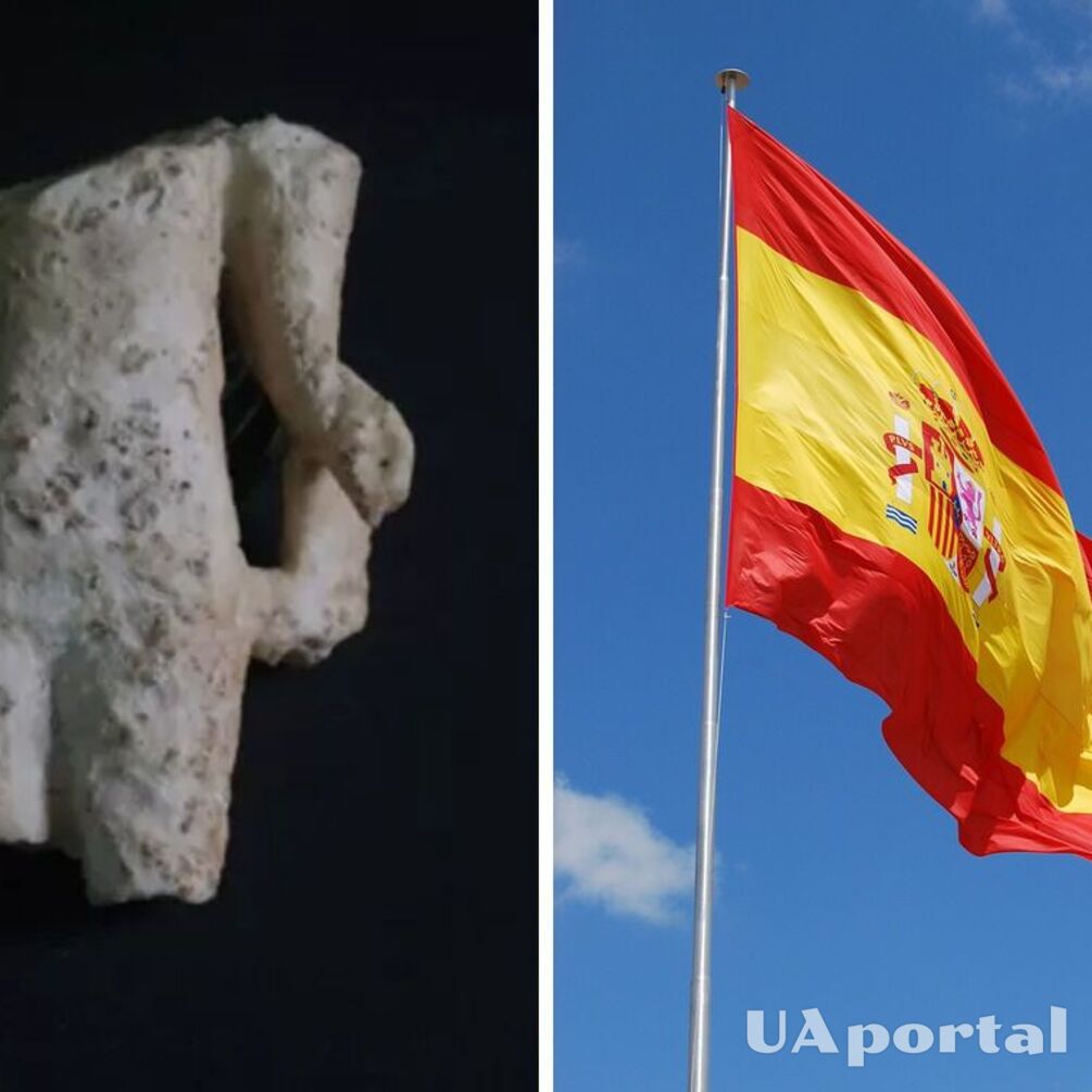 An 1800-year-old marble statue of a nymph was discovered during excavations in Spain (photo)