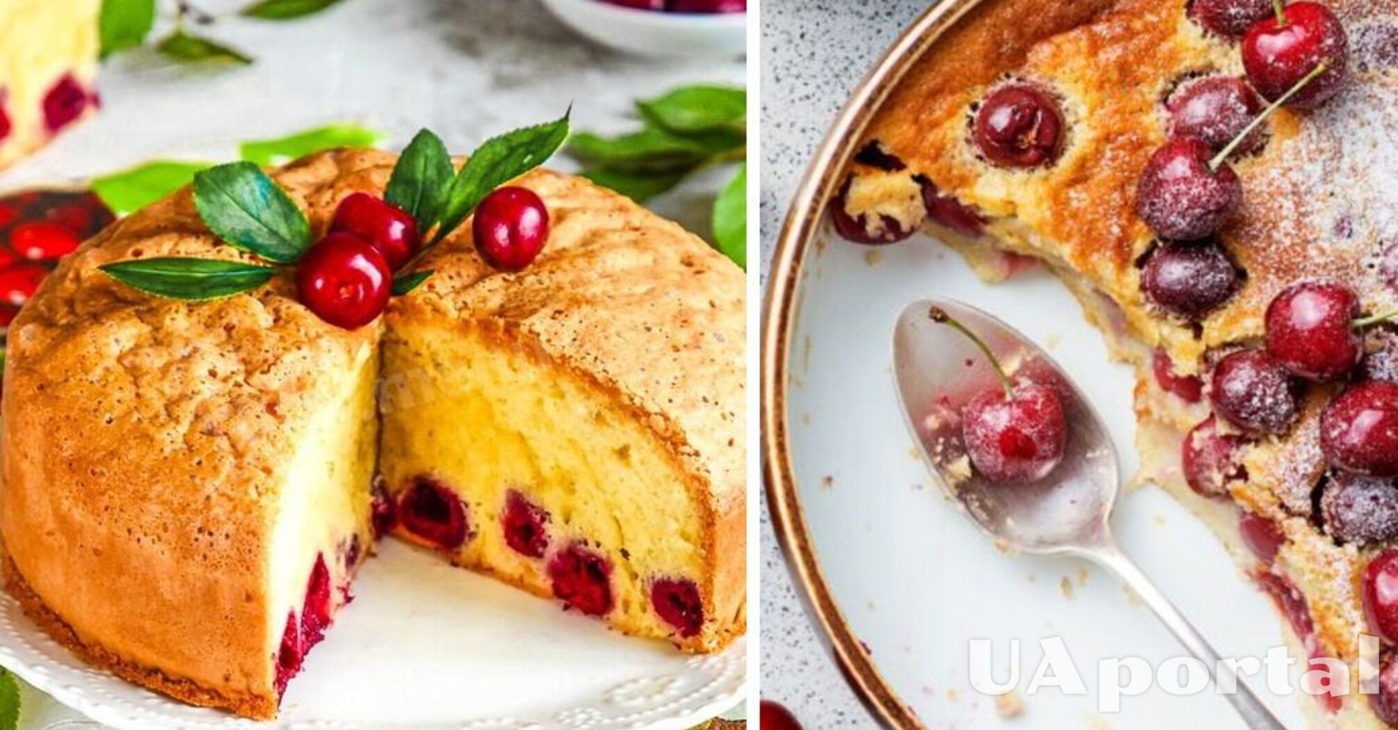 Легкий и быстрый десерт: рецепт шарлотки с вишнями