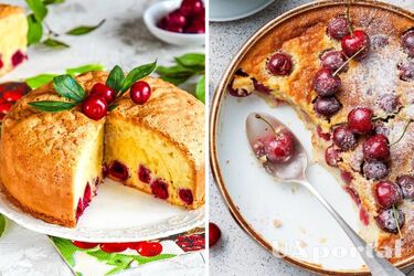 Легкий та швидкий десерт: рецепт шарлотки з вишнями 