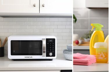 Як легко очистити мікрохвильову піч від жиру та бруду: знадобляться оцет, лимон та тепла вода