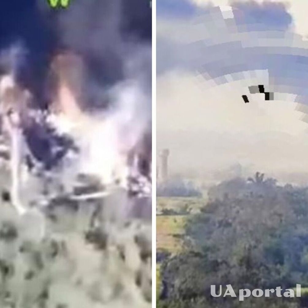 Ukrainian Armed Forces destroy Russian Ka-52 Alligator in Donbas 