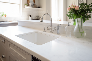 How to get rid of grease drops from the worktop