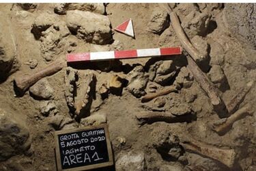 Archaeologists discover remains of Neanderthals killed and eaten by hyenas near Rome