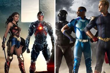 Популярные сериалы о супергероях 2018-2023 годов