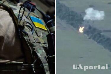 Артилеристи з 'Маґури' потужно знищили танк росіян (відео)