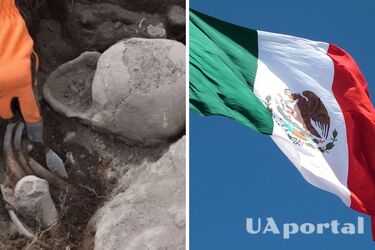 Remains with heart-shaped skulls discovered in Mexico (photo)