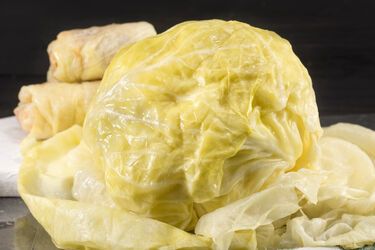 Как быстро подготовить капусту для голубцов