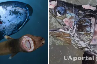 Fishermen in Australia pulled out a creepy fish covered with dozens of strange circular wounds (photo)