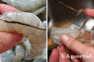 Як правильно та швидко чистити креветки