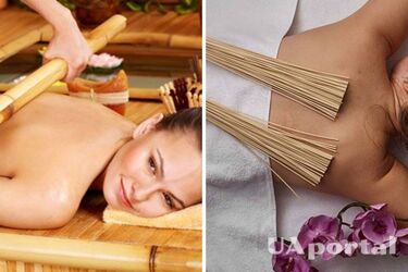 Знімає напругу та тонізує шкіру: користь масажу бамбуковими паличками