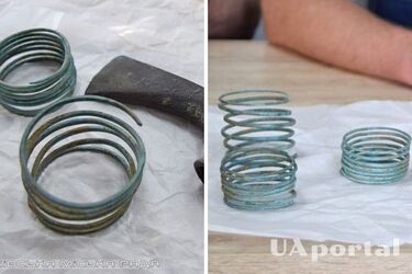 В Тернопольской области переселенец из Мариуполя случайно обнаружил 4000-летний клад (фото)