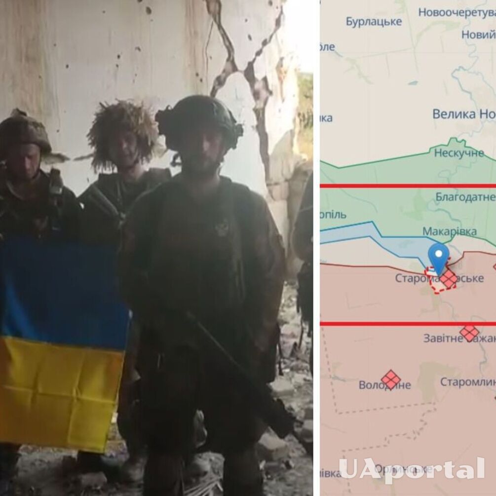 Бійці ЗСУ звільнили від росіян Старомайорське на Донеччині. Карта (відео)
