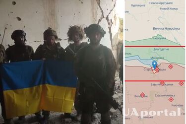 Бойцы ВСУ освободили от россиян Старомайорское в Донецкой области. Карта (видео)
