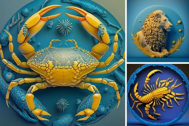 Для знаков Рак, Лев и Скорпион