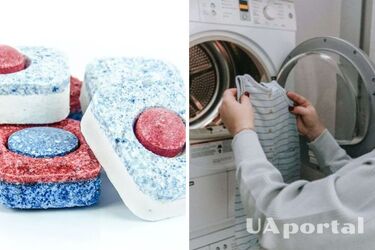 Stains like they were never there: how to clean things with dishwasher tablets