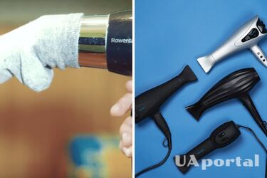 Inflating a mattress and stretching shoes: top 7 uses of a hairdryer in everyday life that you didn't know about