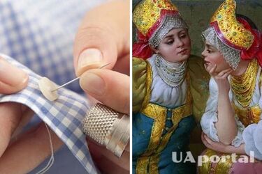 Чому не можна зашивати одяг на собі