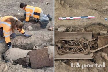 Ancient 1700-year-old burial site discovered in Corsica: people were buried in jugs