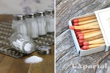 Why you shouldn't lend salt or give matches