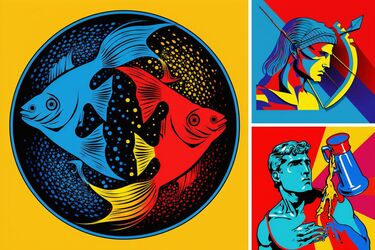 Для знаков Рыбы, Стрелец и Водолей