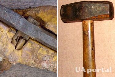 Подорож у часі? У шматку скелі з крейдяного періоду знайшли сучасний молоток