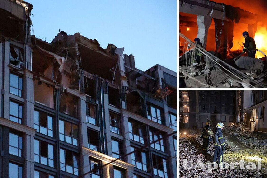 россияне ударили по Днепру 'Искандерами': попали в многоэтажку и здание СБУ (видео)