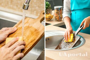 Как отмыть доску для нарезки