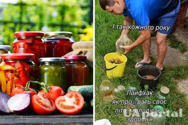 Муж показал что делает с прошлогодней консервацией жены, сделавшей много банок на зиму