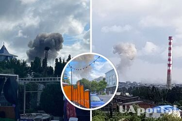 Мощный взрыв прогремел в Таганроге в Ростовской области (фото и видео)