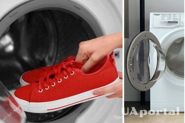 Некоторые материалы легко повредить: какую обувь категорически нельзя бросать в стиральную машину