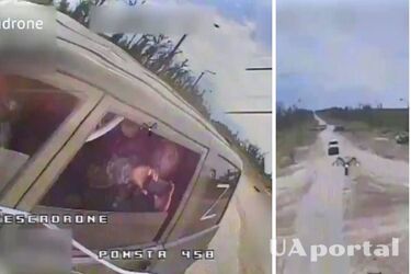 Зустрілись наостанок: український дрон знищив окупанта, який його знімав на телефон (відео)