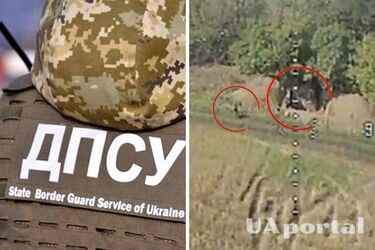 Пограничники нанесли точный удар по оккупантам на Сватовском направлении (видео)