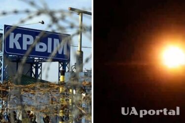 Диверсанти підірвали склад з боєприпасами у Криму – ГУР (відео)