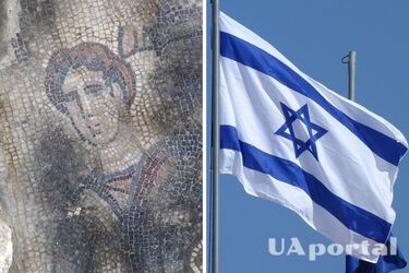 Ancient mosaic depicting biblical Samson discovered in Israel (photo)